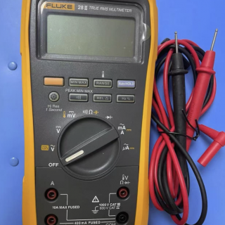 Fluke 28 II TRMS Rugged IP67 Digital Multimeter
