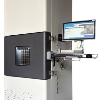 Servo Crush and Nail Penetration Tester